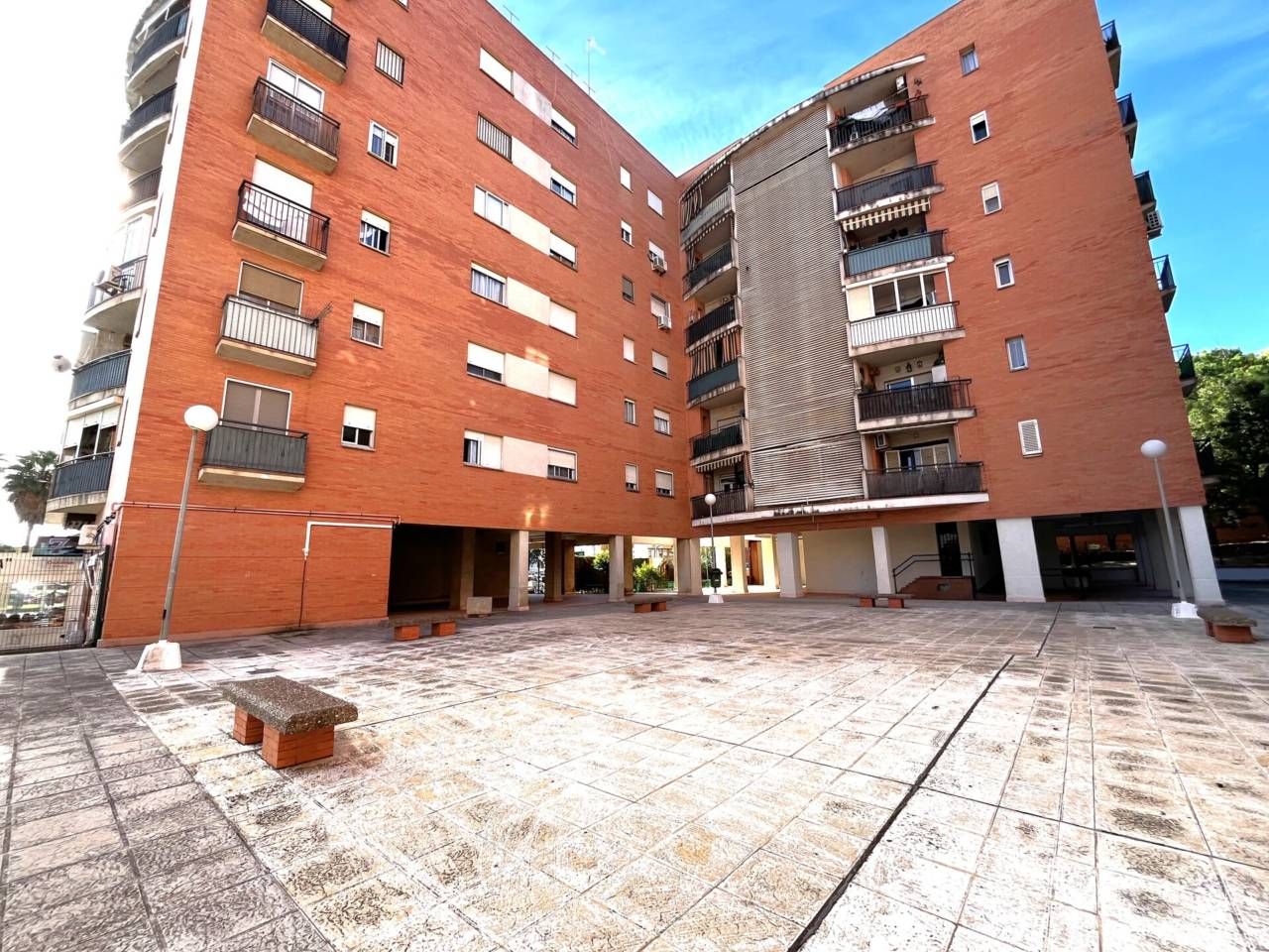 Vista exterior de Piso en venta en  Huelva Capital con Aire acondicionado, Calefacción y Terraza
