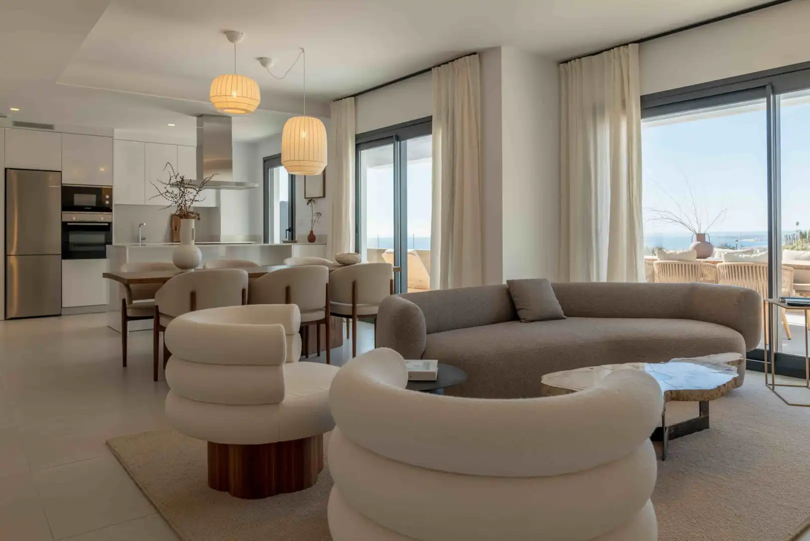 Apartment mit Pool zum Verkauf in Río Real - Los Monteros, imagen 2