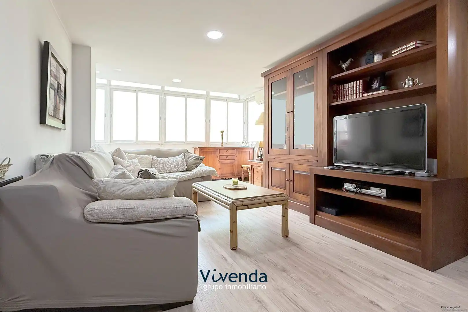 Living room of Flat for sale in Móstoles