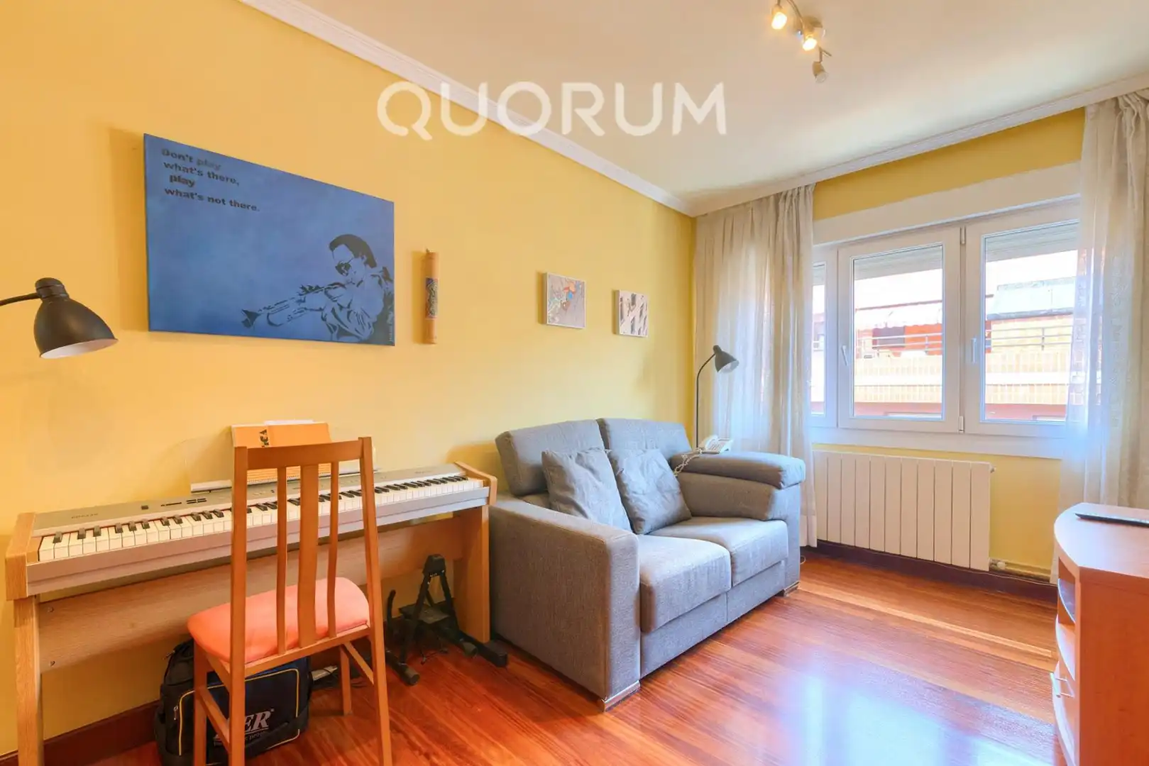 Wohnzimmer von Wohnung zum Verkauf in Barakaldo  mit Heizung