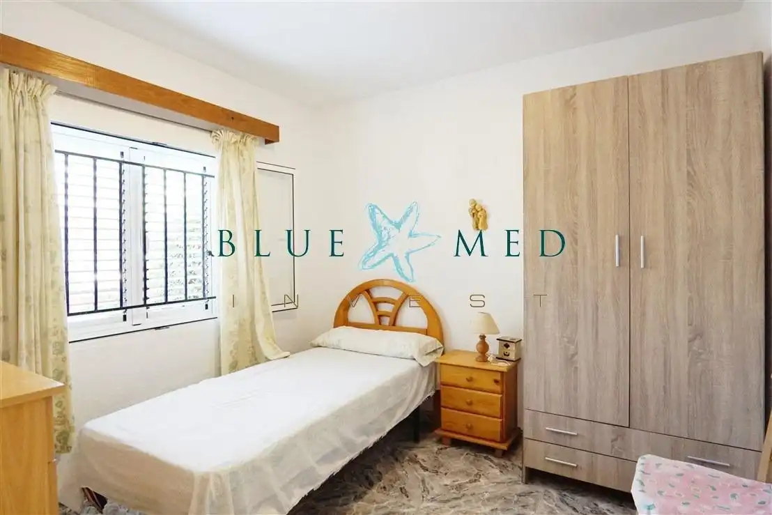 Bedroom of Flat for sale in Puerto de Mazarrón