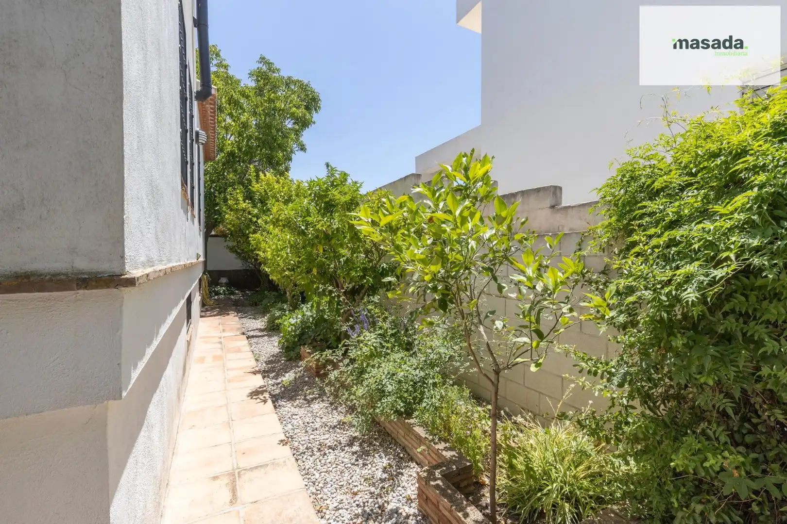Jardín de Casa o chalet en venta en Vegas del Genil con Jardín privado, Piscina y Alarma