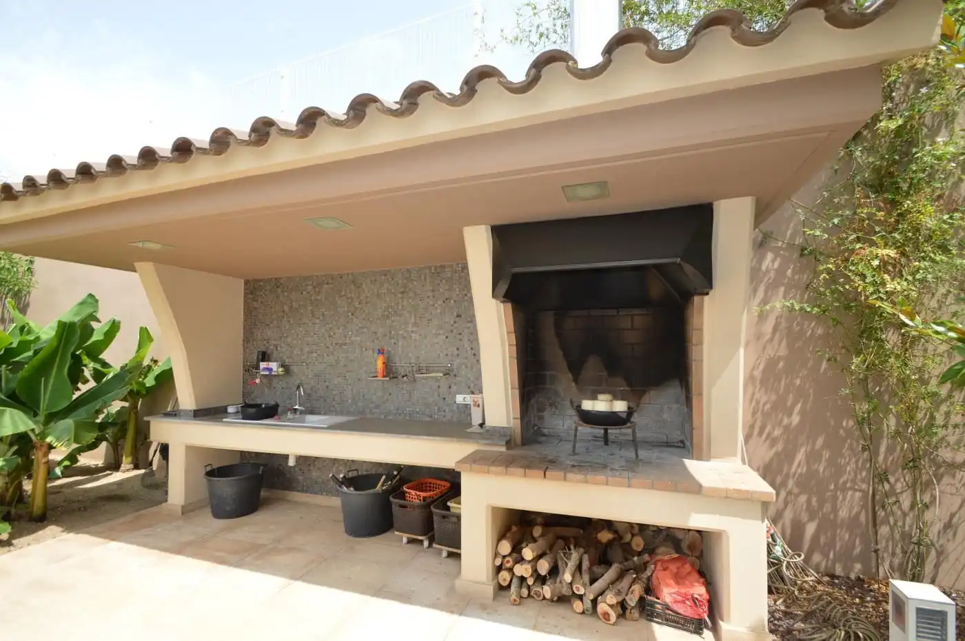 Terraza de Casa o chalet en venta en Amposta con Aire acondicionado, Trastero y Piscina