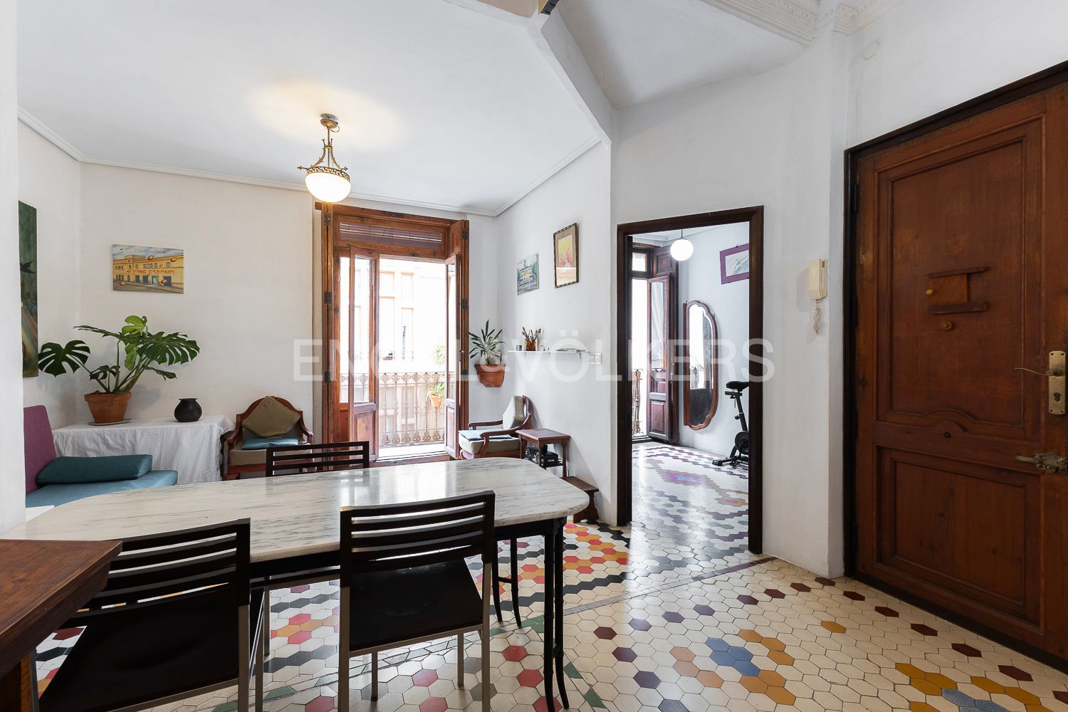 Sala de estar de Apartamento en venta en  Valencia Capital con Aire acondicionado y Calefacción