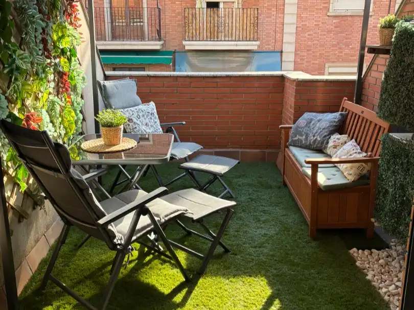 Terrace of Flat for sale in Instituts - Universitat
