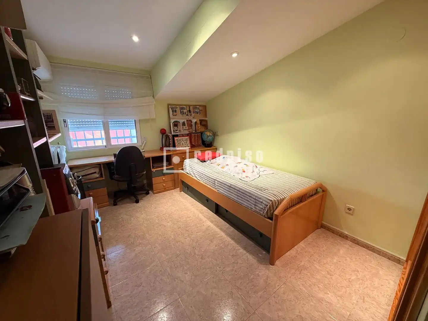 Habitación de Casa o chalet en venta en Valencia con Aire acondicionado, Terraza y Trastero