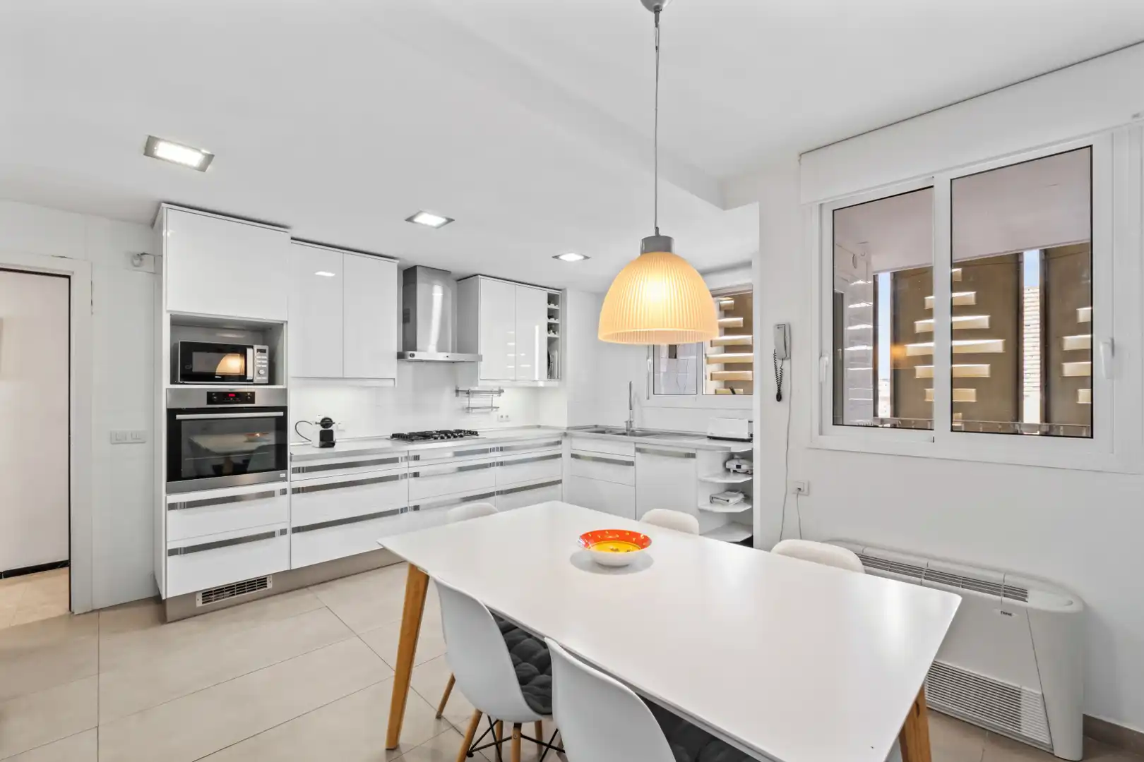 Kitchen of Flat for sale in Alicante / Alacant  with Air Conditioner, Heating and Terrace