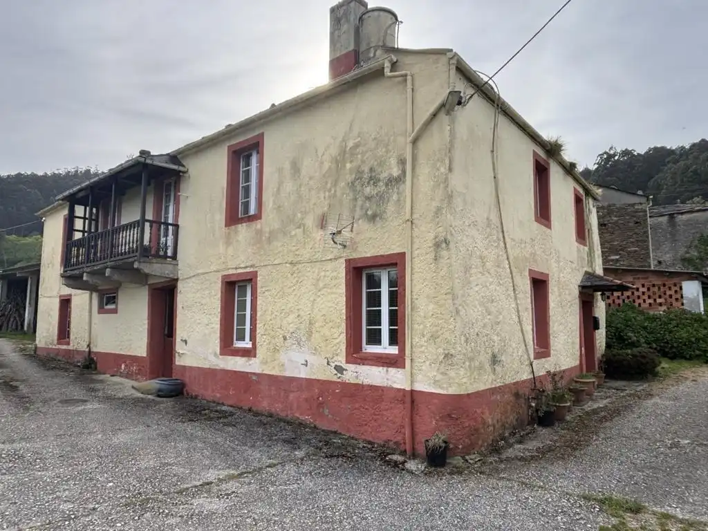 Casa rústica amb terrassa en venda a Mañón, imagen 4