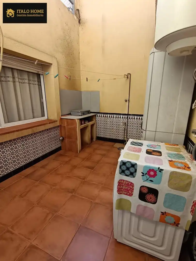 Cocina de Casa o chalet en venta en Cartagena con Terraza