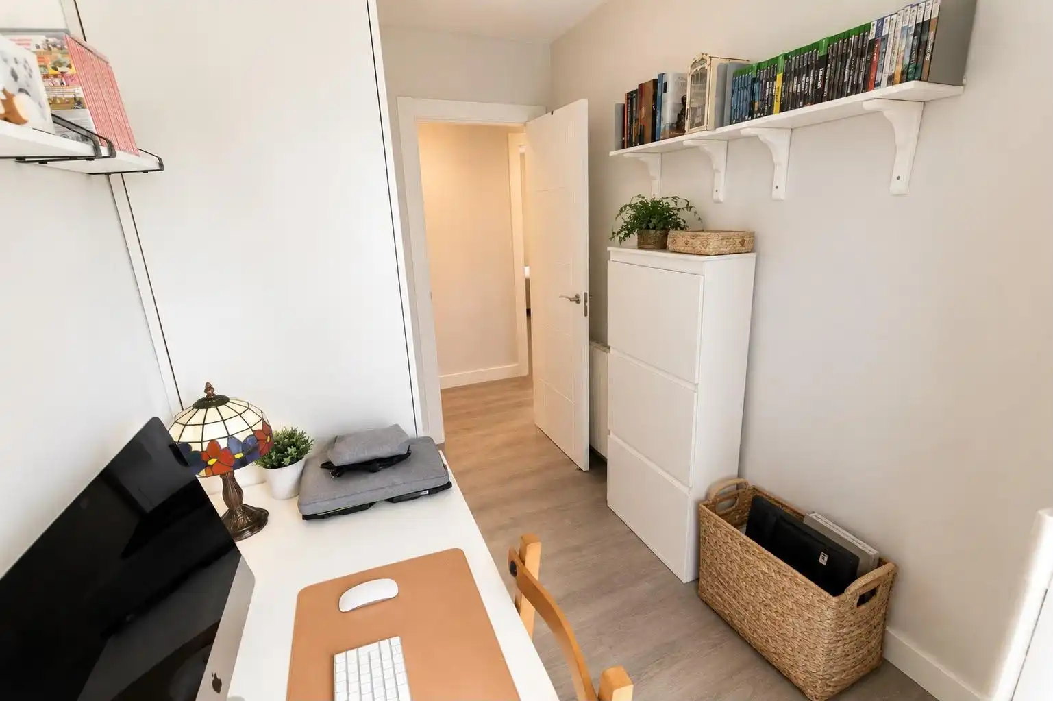 Bedroom of Flat for sale in Santander  with Community pool