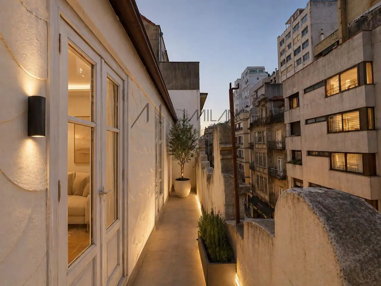 Terrace of Flat for sale in Vigo   with Heating