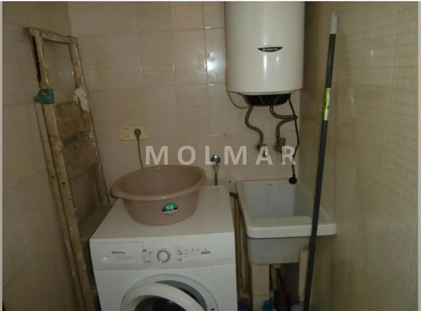 Bathroom of Flat for sale in Onda  with Furnished