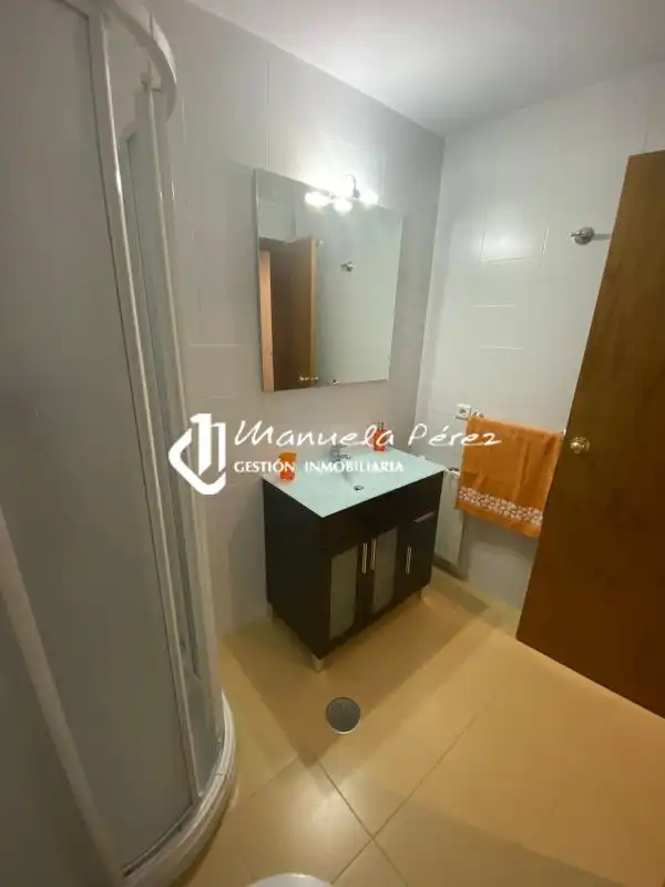 Badezimmer von Wohnung zum Verkauf in Cáceres mit Klimaanlage, Heizung und Terrasse