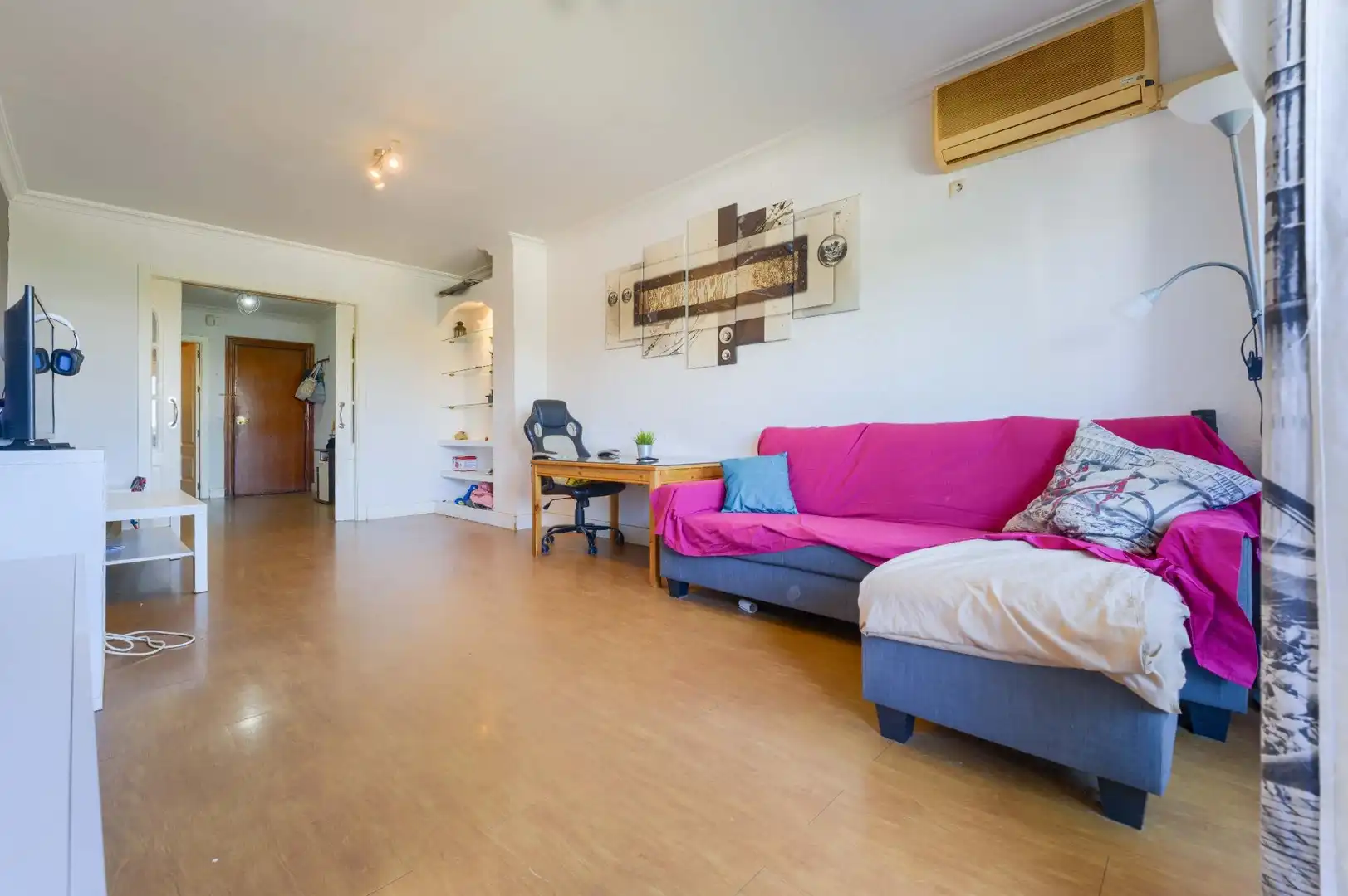 Wohnzimmer von Wohnung zum Verkauf in Sevilla mit Klimaanlage, Heizung und Abstellraum