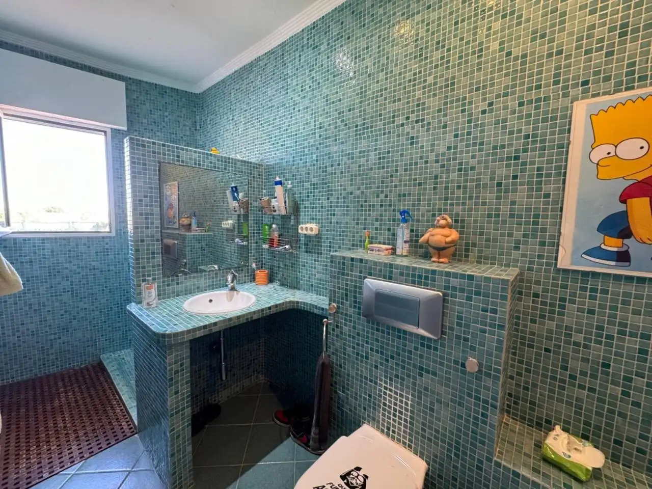 Baño de Casa o chalet en venta en Cartagena con Aire acondicionado, Calefacción y Terraza