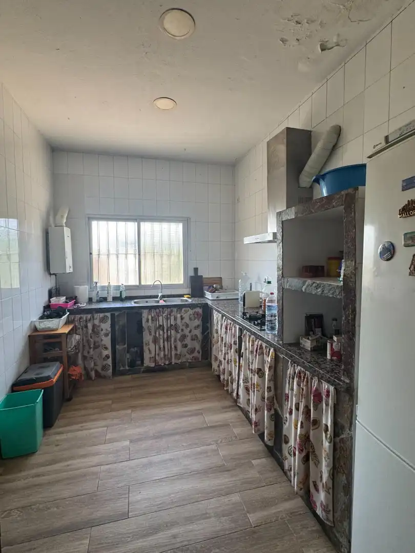 Cocina de Finca rústica en venta en Ardales con Jardín privado y Terraza