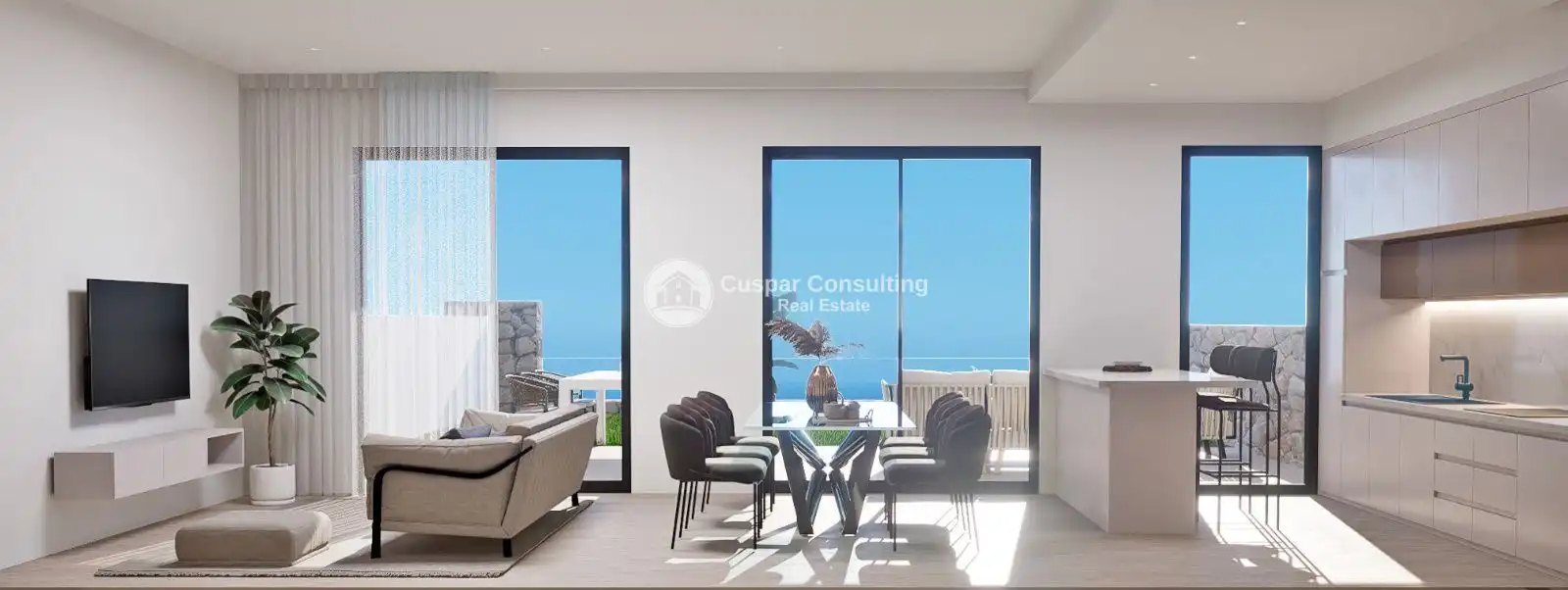 Apartament amb piscina en venda a Finestrat Pueblo, imagen 3