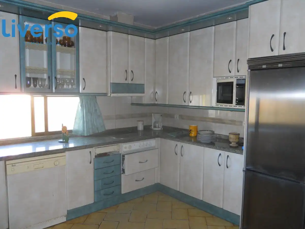 Cocina de Casa o chalet en venta en Mambrilla de Castrejón con Calefacción, Jardín privado y Trastero