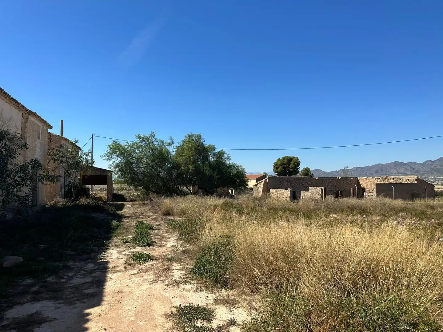 Country homes for sale in Lorca
