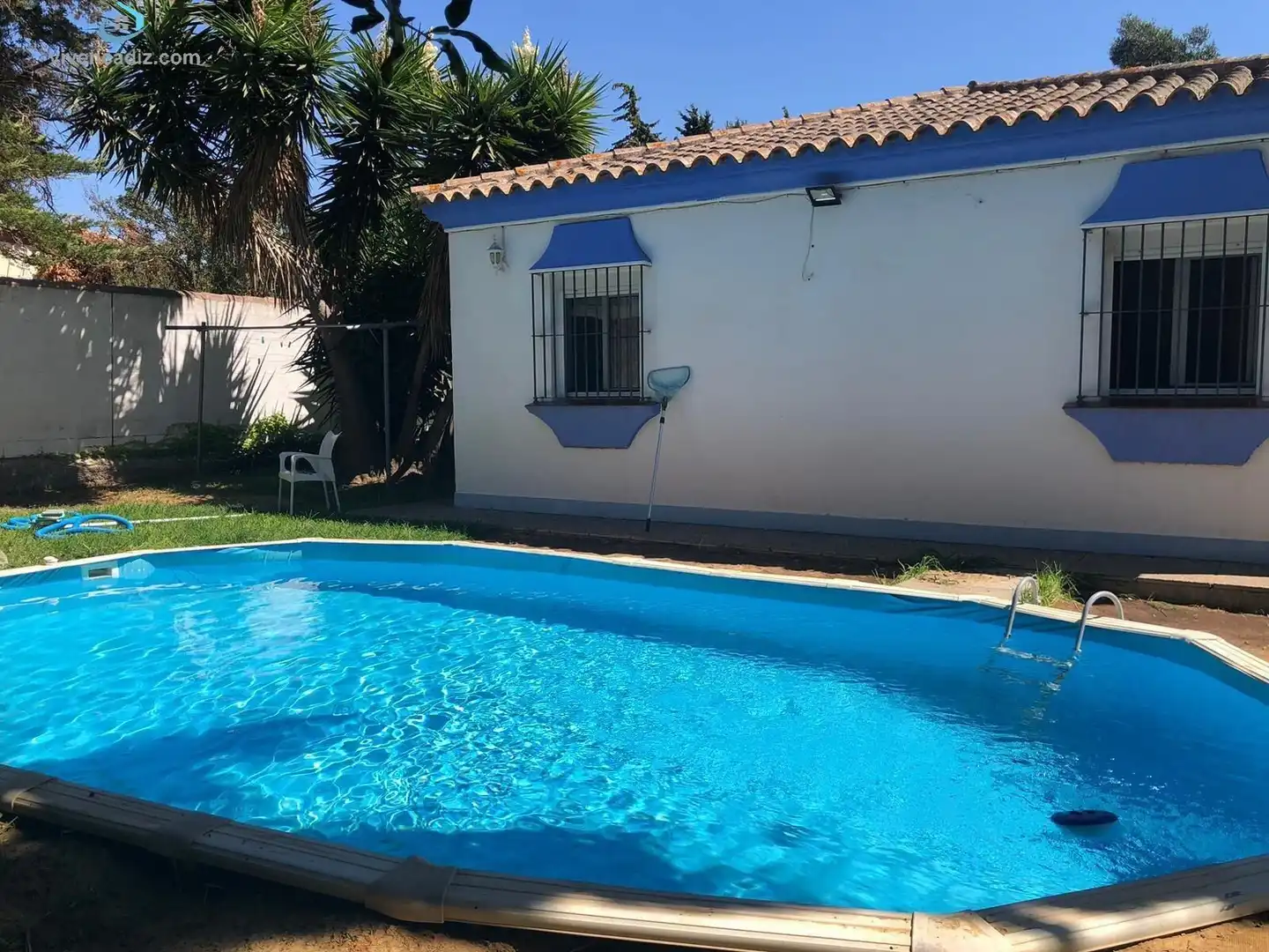 Piscina de Casa o xalet en venda en Chiclana de la Frontera amb Piscina