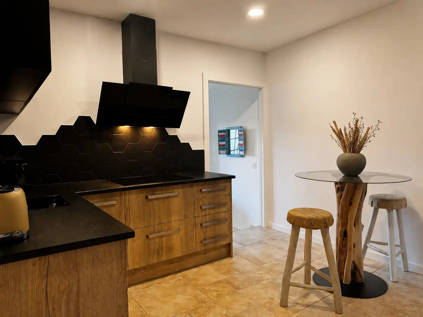 Cuina de Apartament en venda en L'Escala amb Aire condicionat, Calefacció i Terrassa