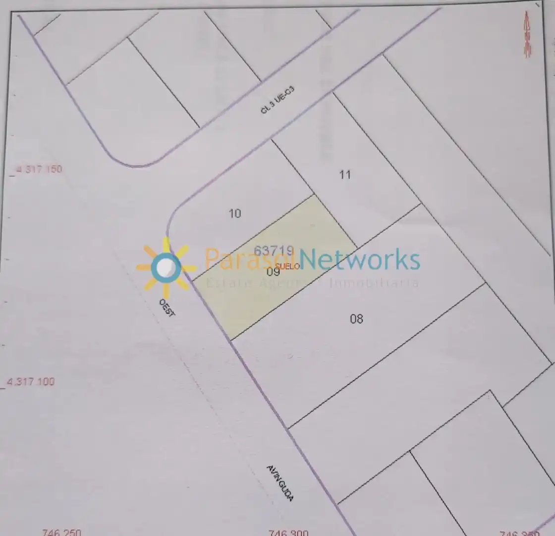 Terreno industrial en venta en Daimús