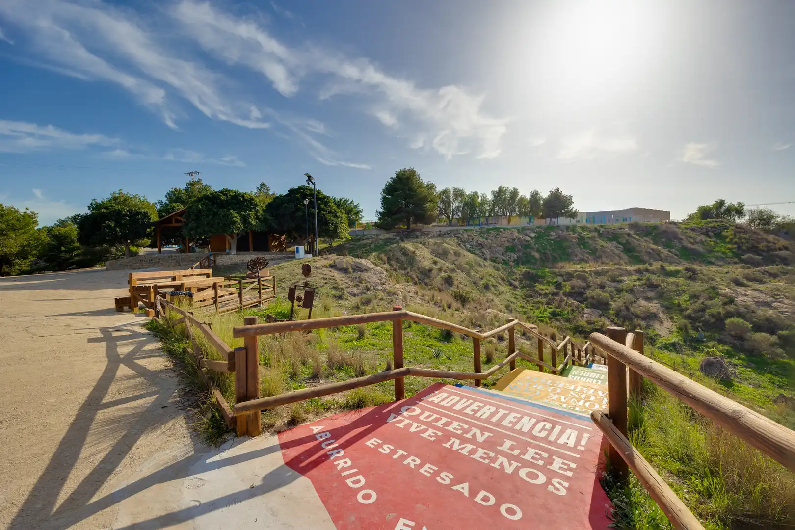 Terraza de Terreno industrial en venta en Rojales