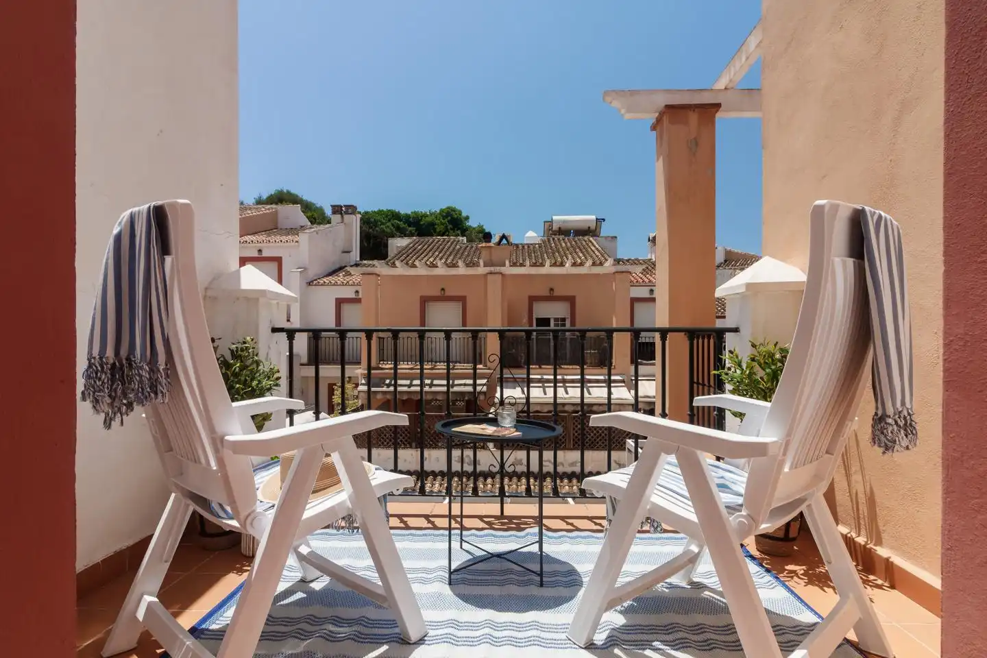 Terraza de Dúplex en venta en Nerja con Aire acondicionado, Terraza y Trastero