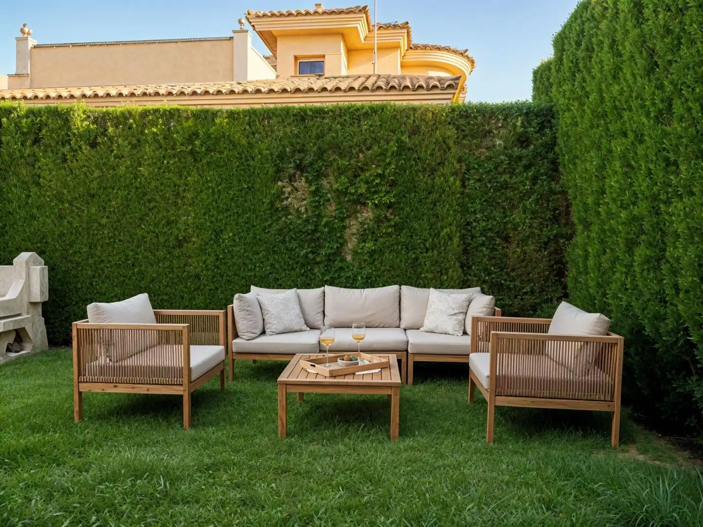 Terrassa de Casa o xalet en venda en Oliva amb Aire condicionat, Calefacció i Jardí privat