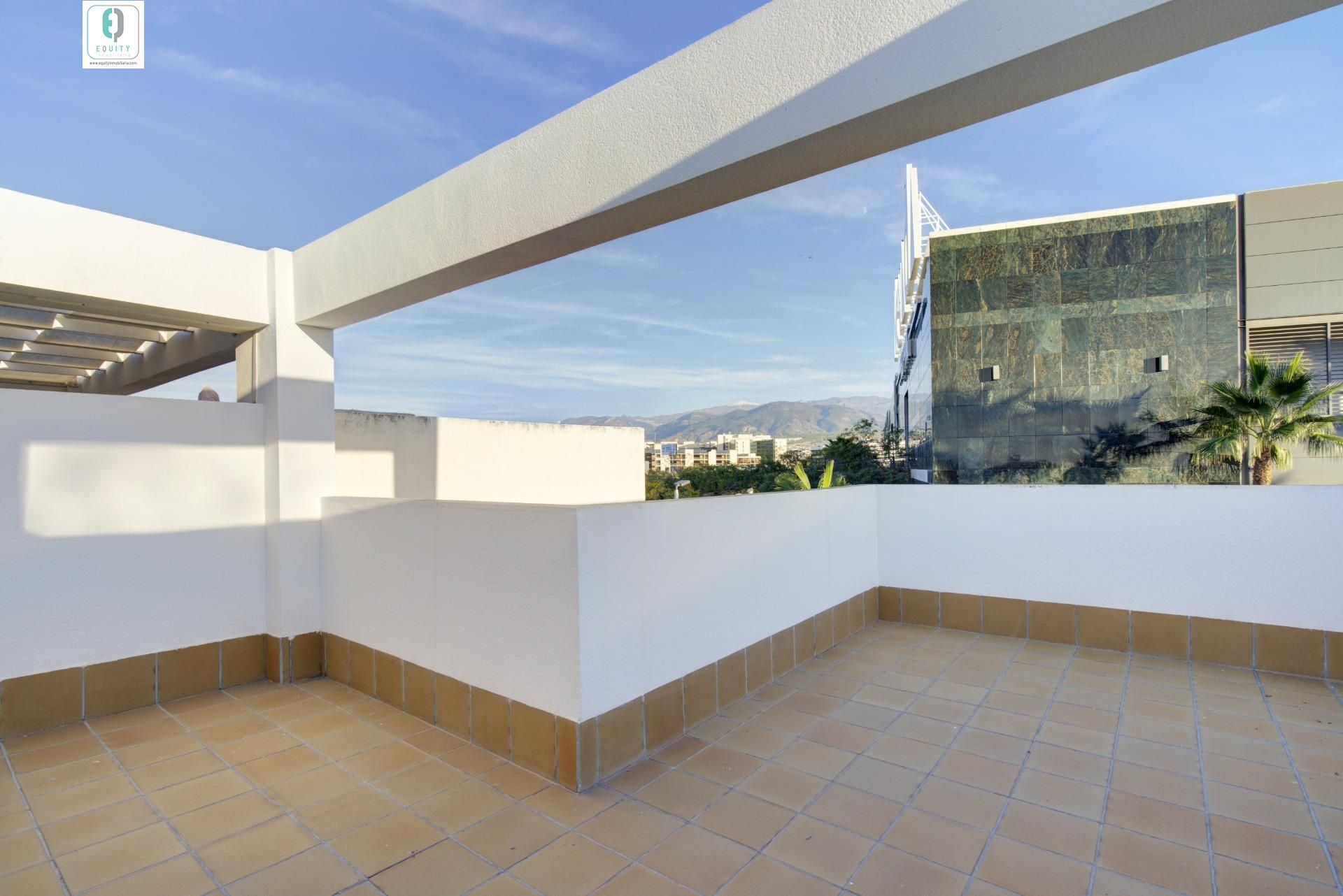 Terrassa de Casa adosada de lloguer en Armilla