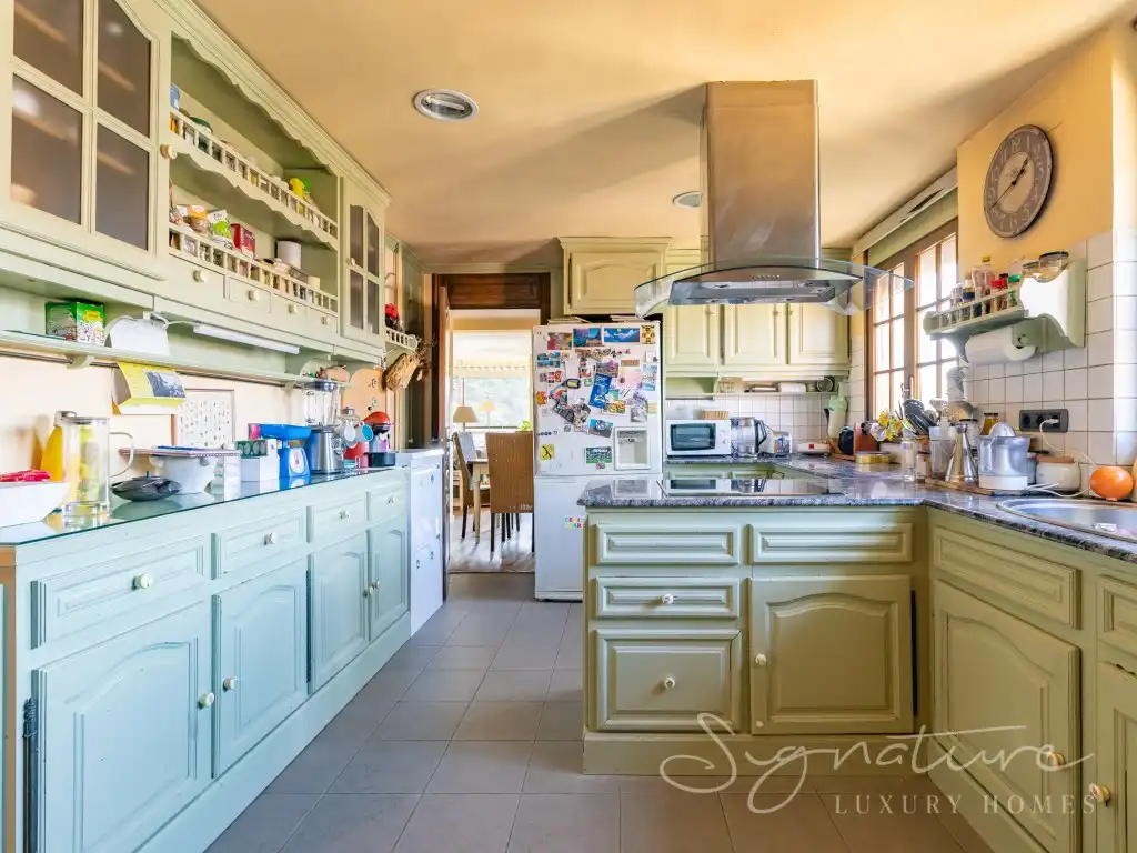 Cocina de Ático en venta en Sant Cugat del Vallès con Aire acondicionado
