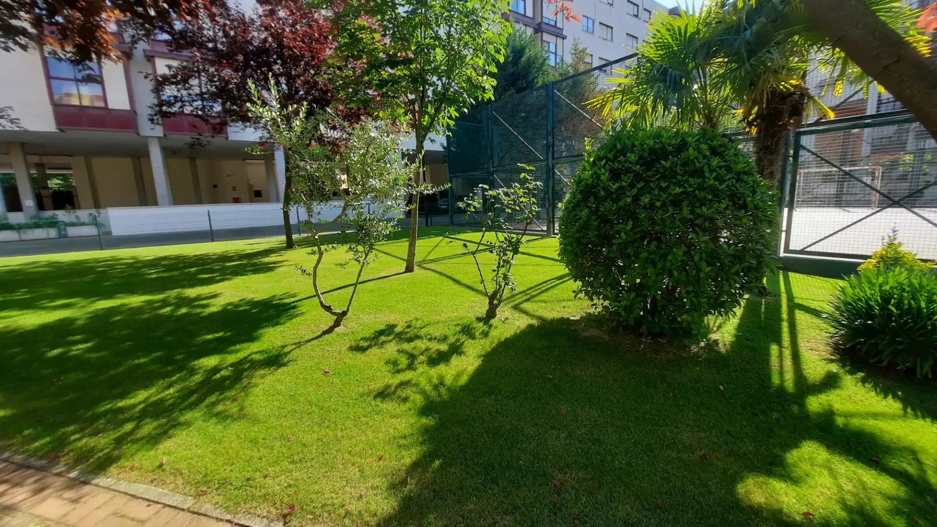 Jardí de Pis en venda en Madrid amb Parquet, Traster i Alarma