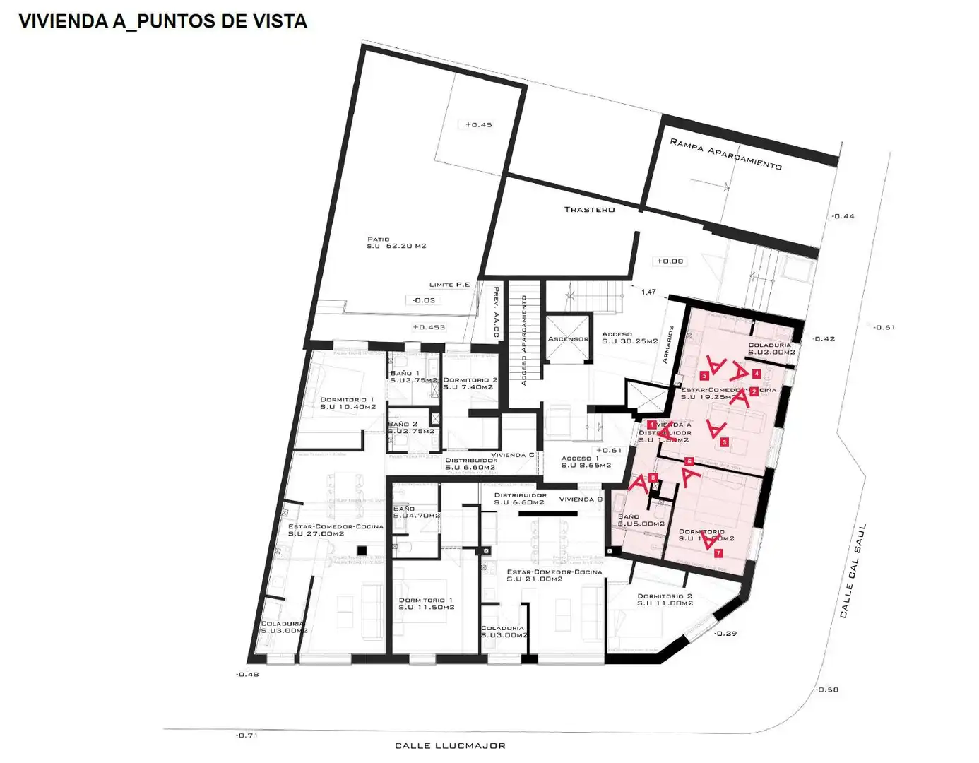 Planta baixa en venda en  Palma de Mallorca