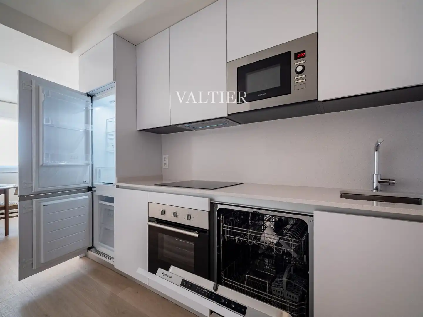 Kitchen of Flat for rent in Madrid  with Terrace and Furnished