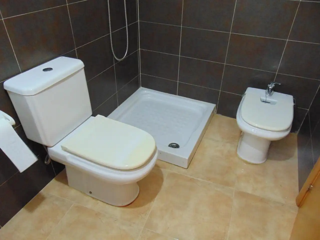 Baño de Casa o chalet en venta en Tauste con Aire acondicionado, Terraza y Balcón