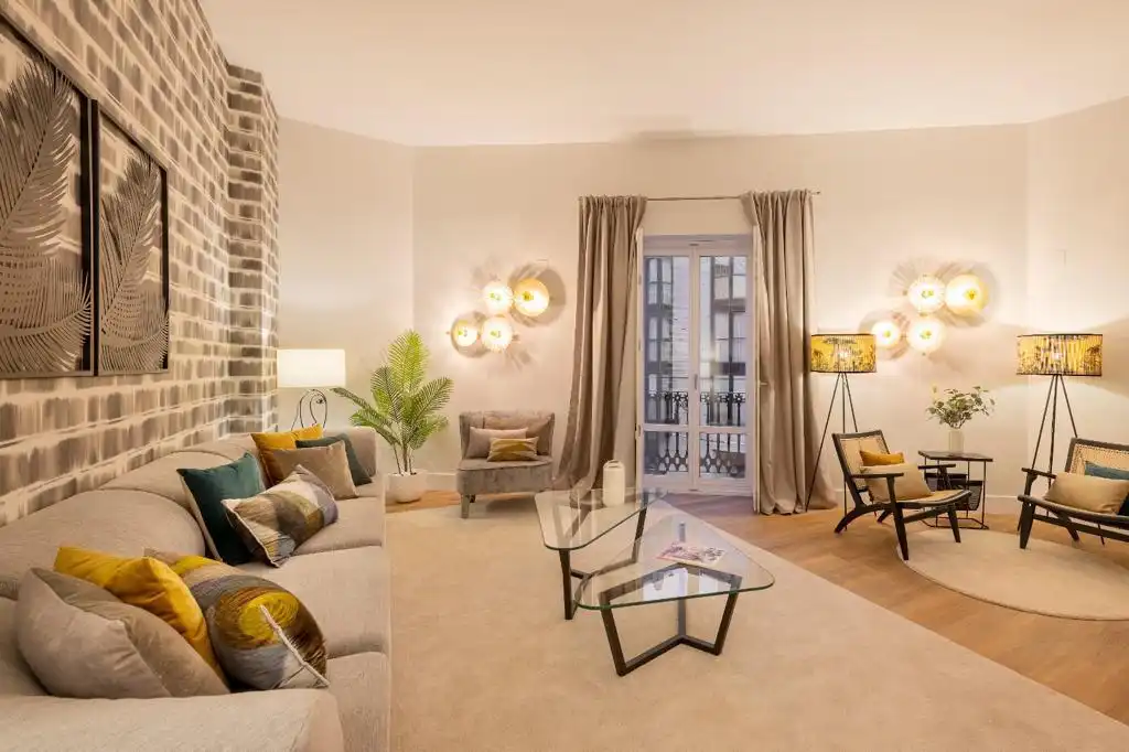 Sala de estar de Piso en venta en Valencia con Aire acondicionado, Calefacción y Trastero