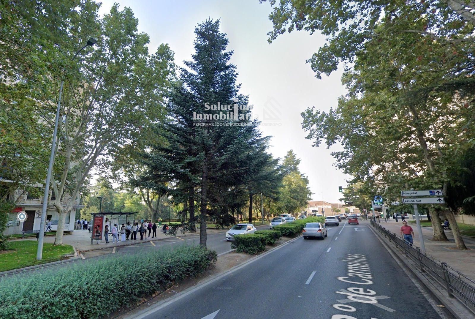 Vista exterior de Pis en venda en Salamanca Capital amb Calefacció, Parquet i Terrassa