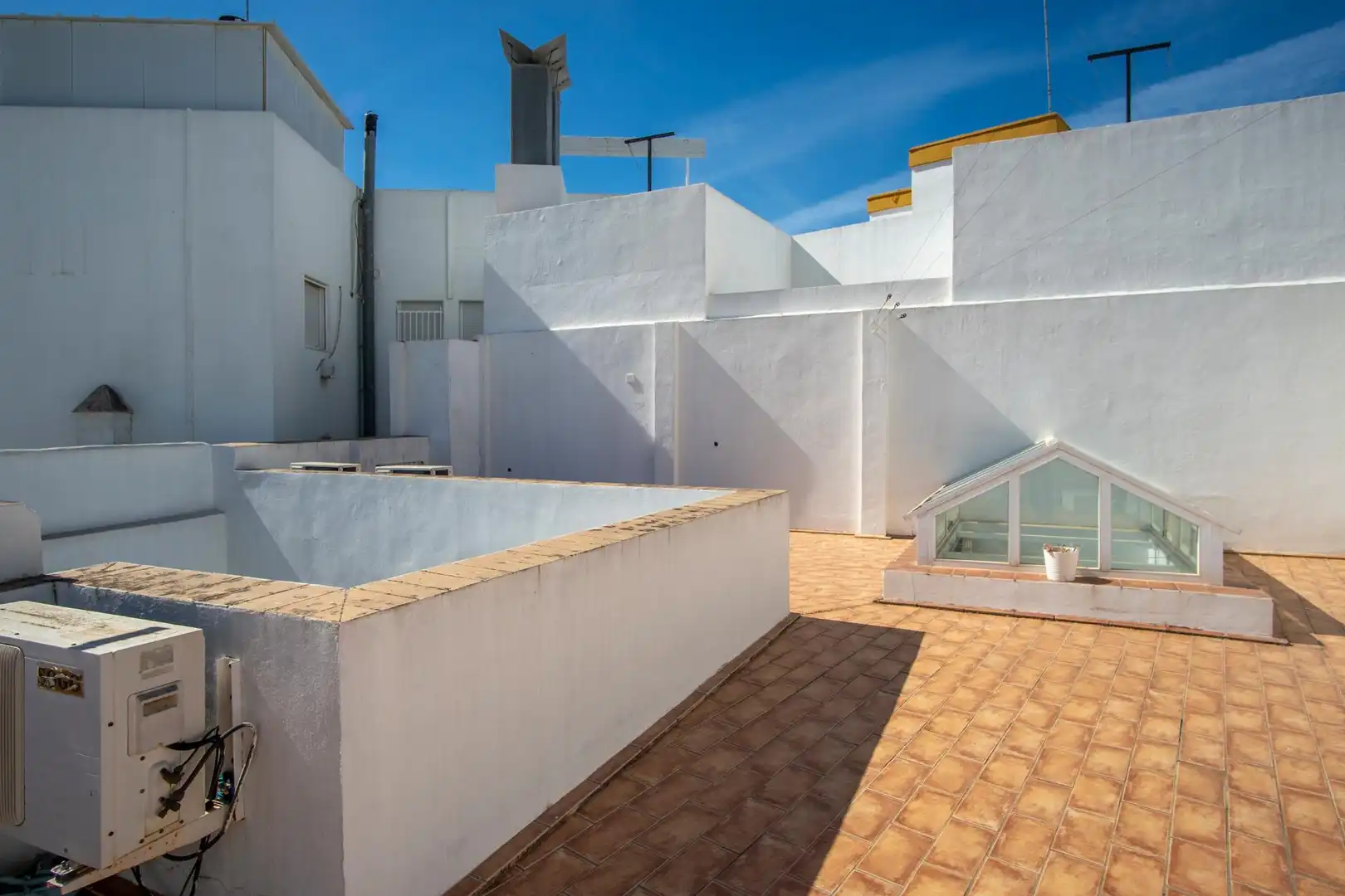 Terrassa de Casa o xalet en venda en San Fernando amb Aire condicionat, Terrassa i Traster