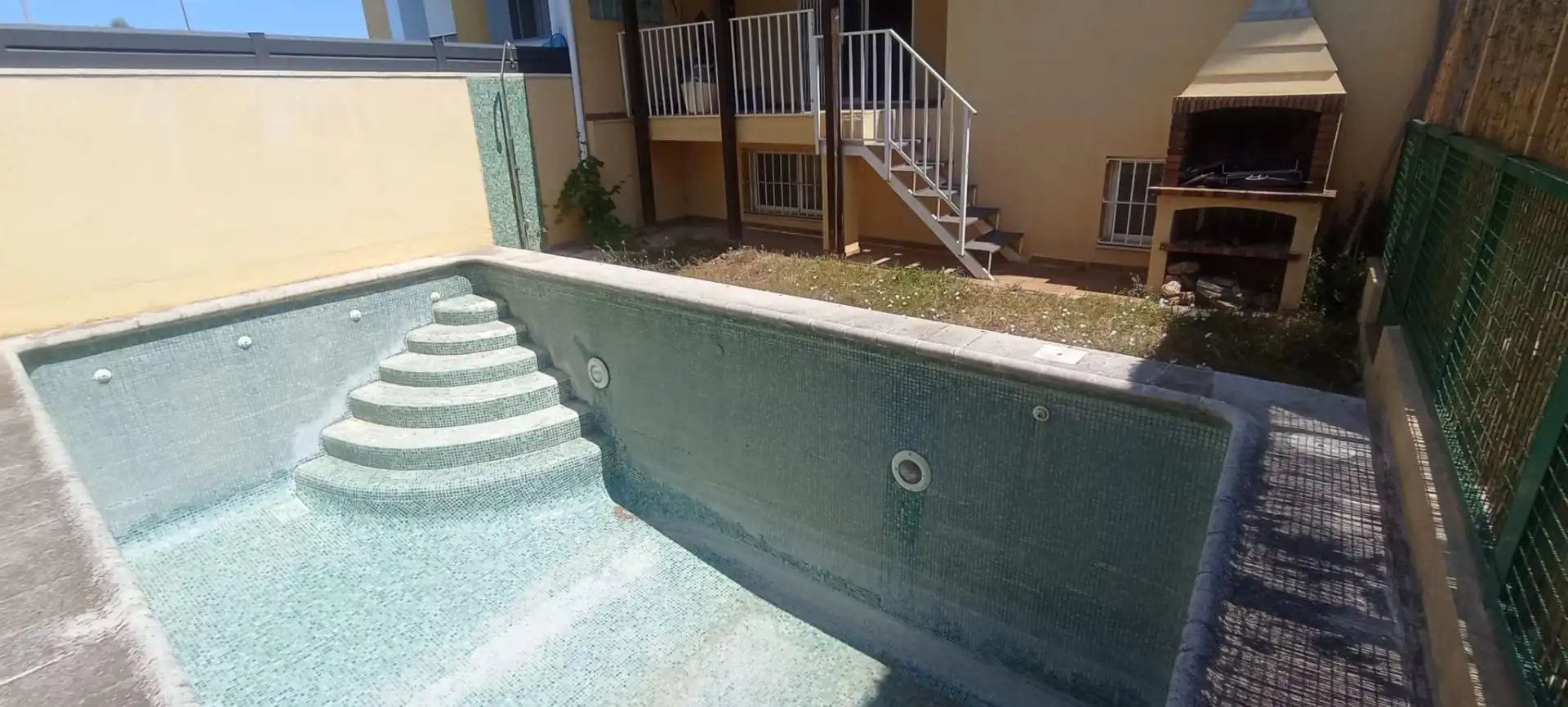 Piscina de Casa o chalet de alquiler en Vinaròs con Calefacción, Jardín privado y Terraza