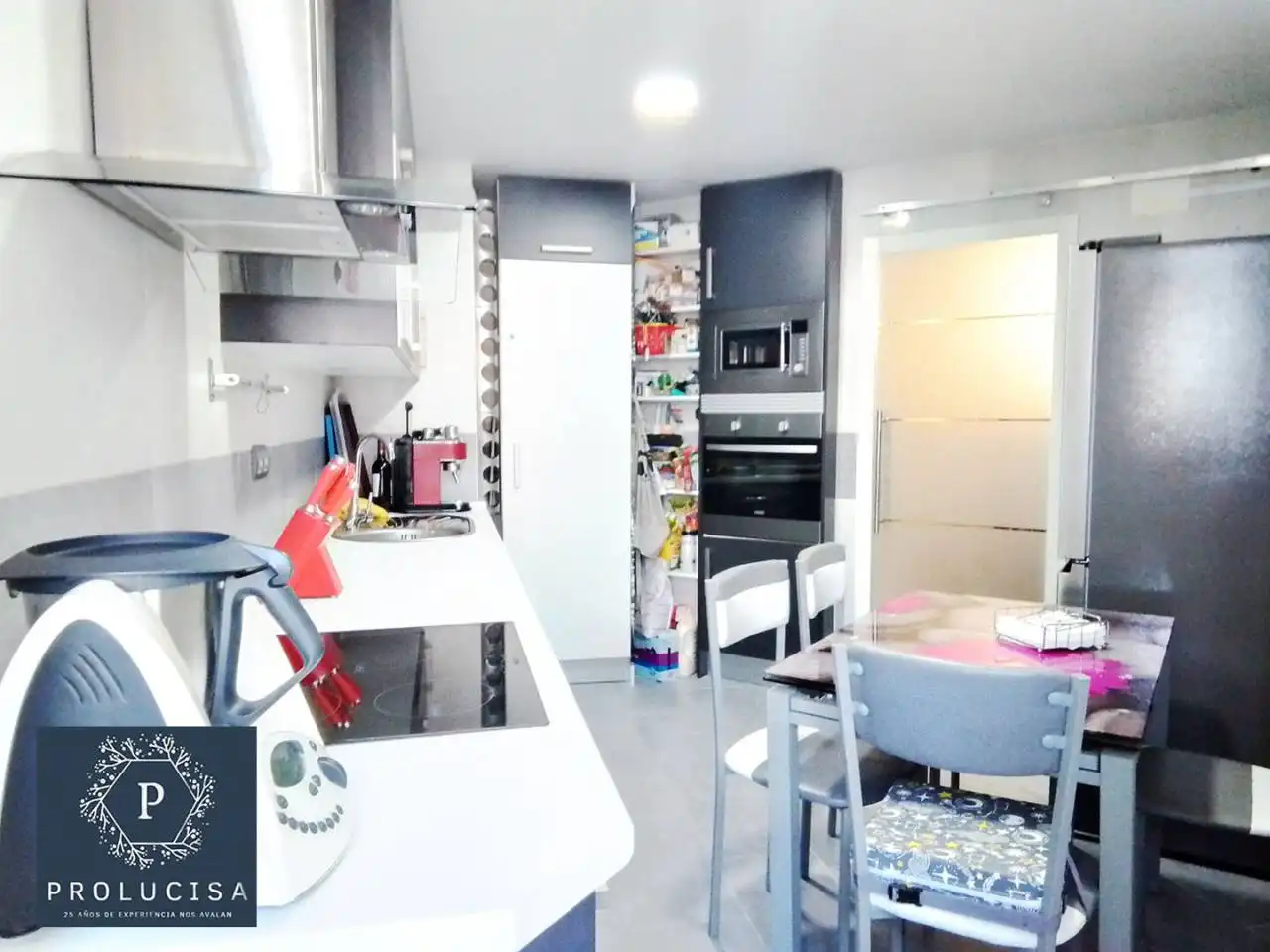 Kitchen of Flat for sale in Móstoles  with Air Conditioner, Heating and Terrace