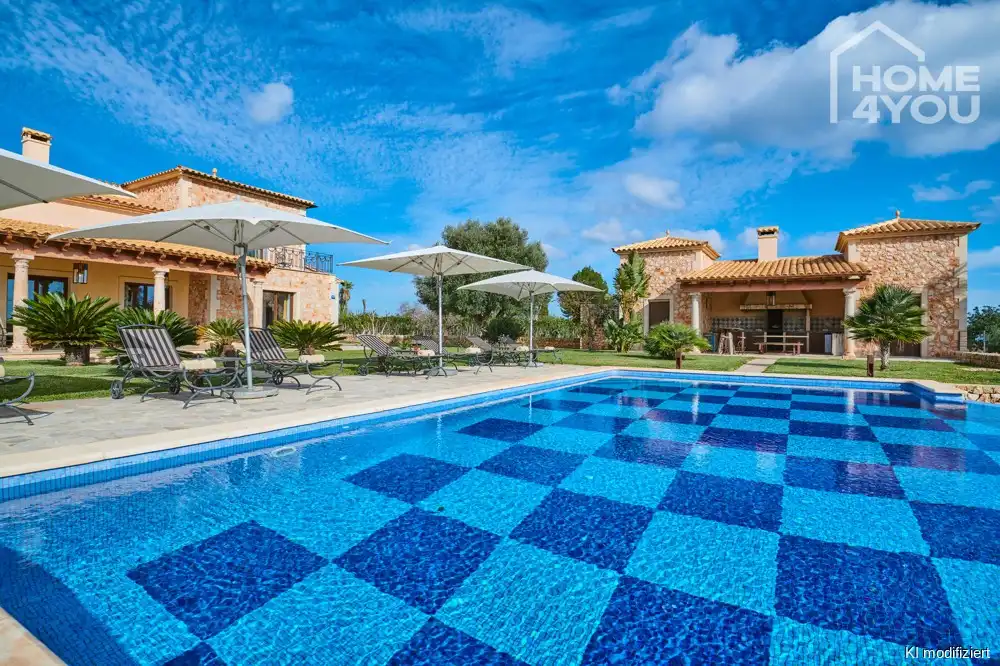 Swimming pool of Houses for sale in Manacor  with Air Conditioner, Heating and Terrace