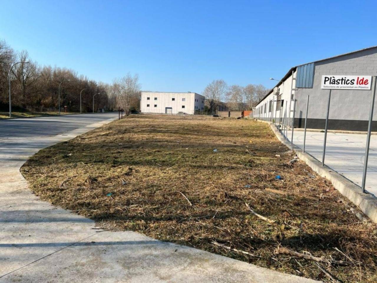 Industrial land to rent in Gualba