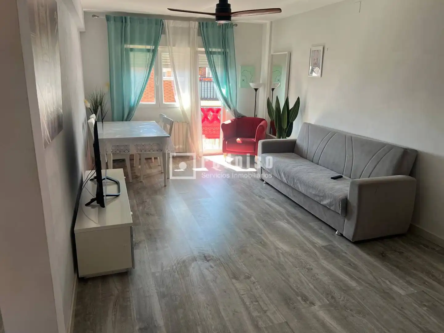 Sala d'estar de Pis en venda en Colmenar Viejo amb Calefacció i Terrassa