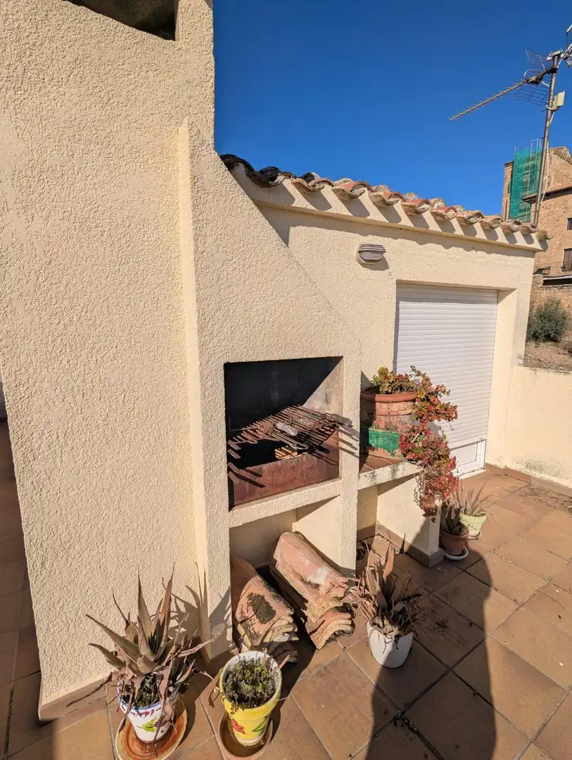 Terraza de Casa o chalet en venta en Aberin con Calefacción, Jardín privado y Piscina