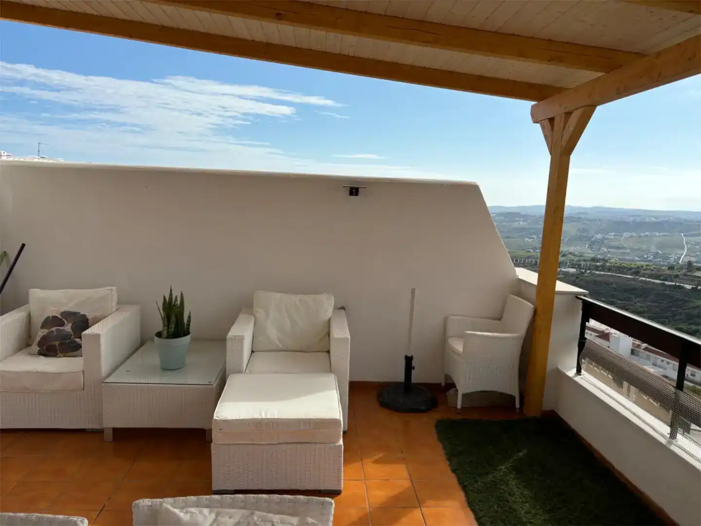 Terrace of Flat for sale in Casares  with Air Conditioner and Balcony