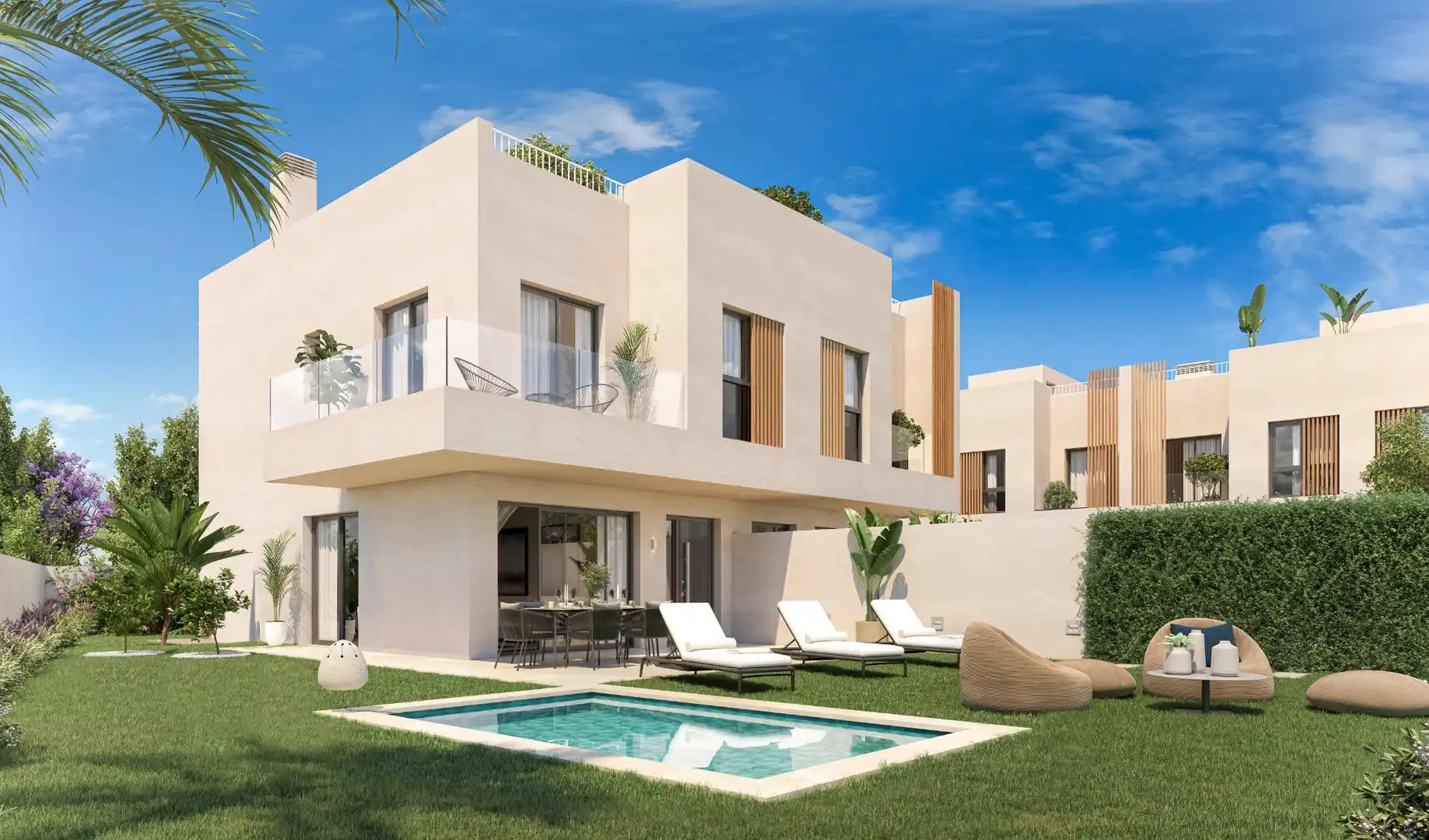 Adosado en venta en Calle Calle Lope de Rueda 68, imagen 4