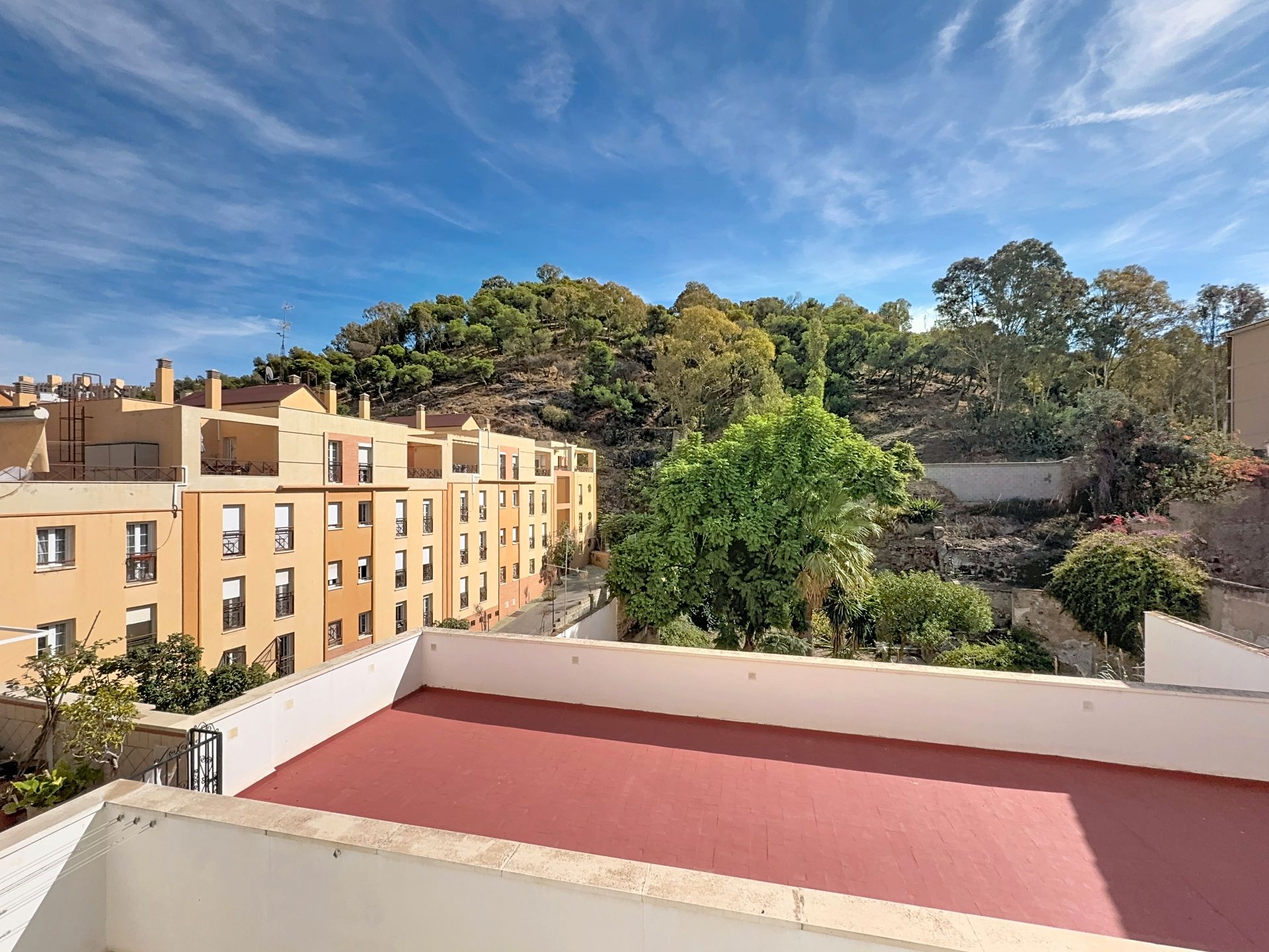 Exterior view of Flat for sale in Málaga Capital  with Terrace