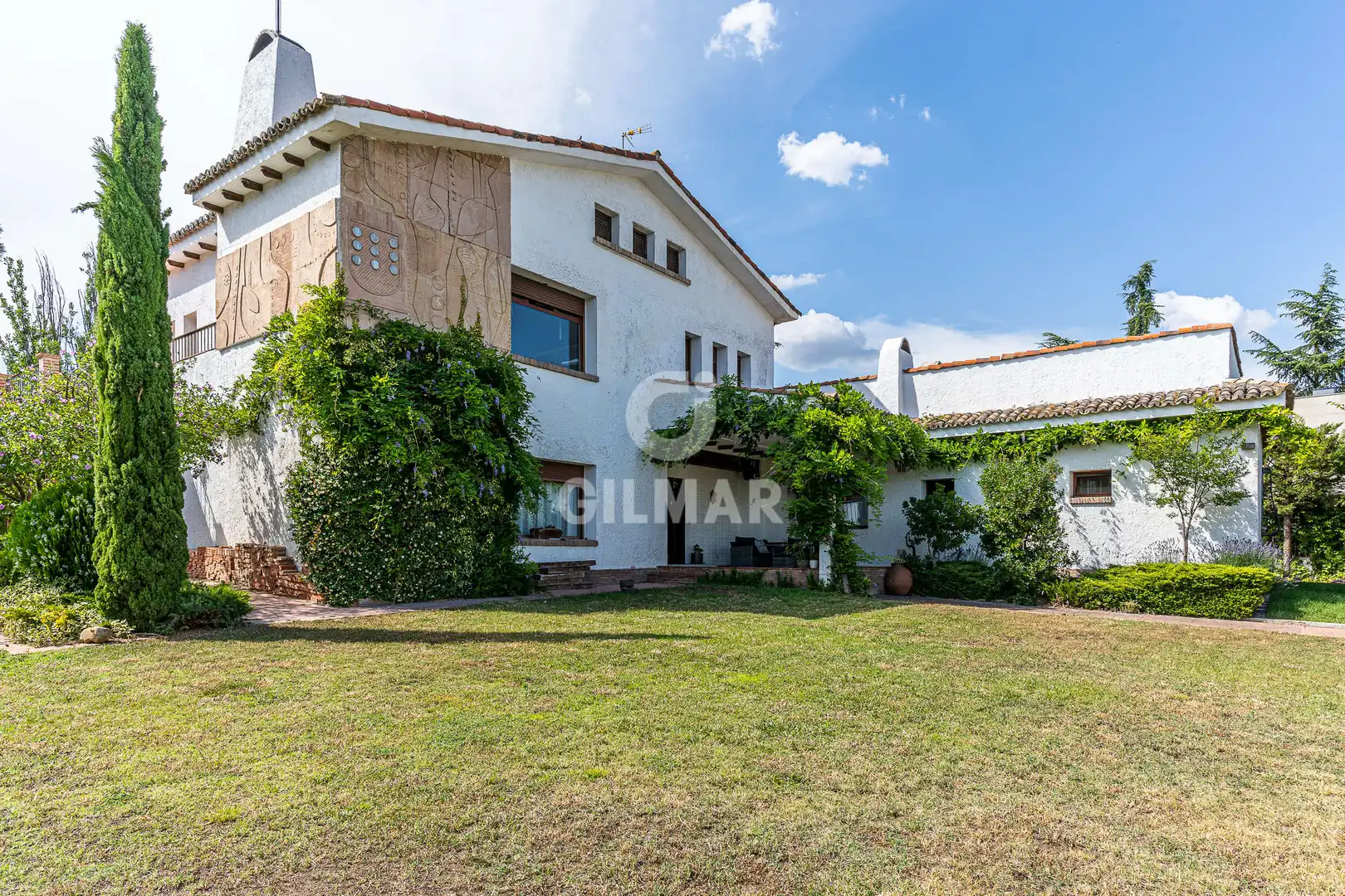 Jardín de Casa o chalet en venta en Boadilla del Monte con Calefacción, Jardín privado y Piscina