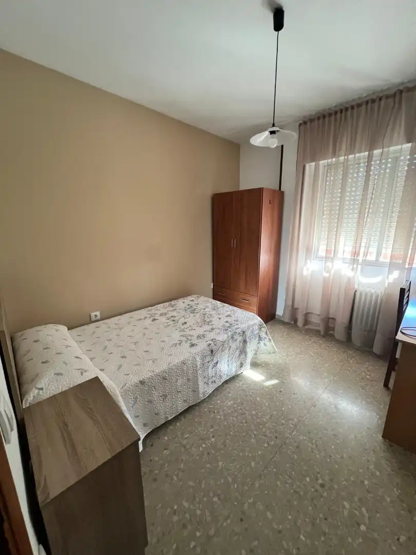 Bedroom of Flat for rent in Ciudad Real  with Furnished