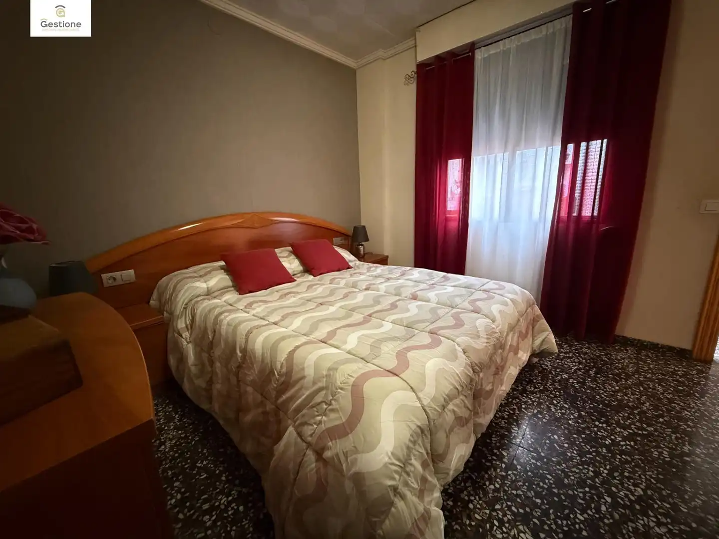 Habitación de Casa adosada en venta en Burriana / Borriana con Terraza